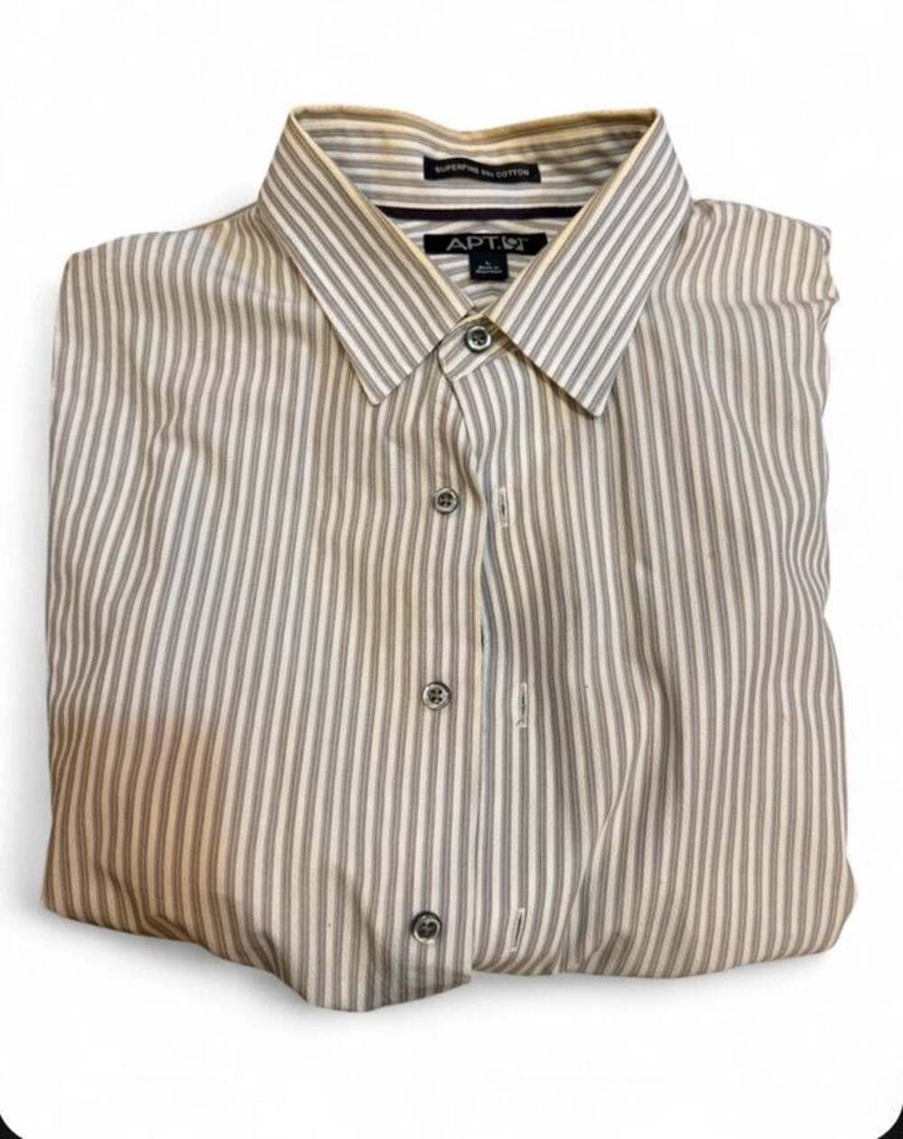 Apt. 9 Striped Polo Shirt Men’s Large